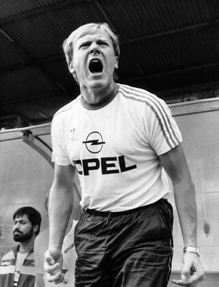 Trainer Hermann Gerland (VfL Bochum)