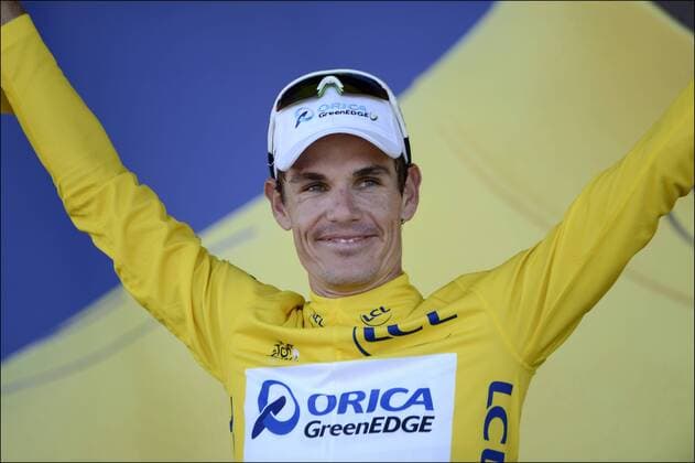 IMPEY Daryl (RSA) of ORICA GREENEDGE CYCLISME : Aix En Provence - Montpellier - Tour De France - Etape 6 - Montpellier - 04 07 2013 PhotoNews Panoramic 