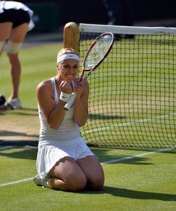 2013 Wimbledon Tennis Championships London England 24.6- 7.7.2013 Sabine Lisicki erstmals im Finale von Wimbledon