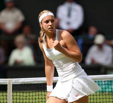 TENNIS - WTA, Wimbledon 2013 LONDON,ENGLAND,04.JUL.13 - TENNIS - WTA Tennis Damen Tour, Wimbledon 2013, Grand Slam. Bild zeigt Sabine Lisicki (GER). 