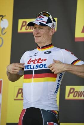 04.07.2013 Monpelier, France. Andre Greipel (Ger) Lotto wins stage 6 of the Tour De France Aix en Provence to Montpellier. xSimonxGillx  ActionPlus132722