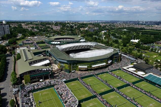 2013 Wimbledon Tennis Championships London England 24.6- 7.7.2013 Aeltc Grounds Poolphoto