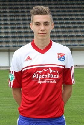 Lucas Hufnagel (SpVgg Unterhaching) Fussball 3. Liga Unterhaching 05.07.2013 SpVgg Unterhaching