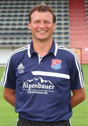 Chef-Trainer Claus Schromm (SpVgg Unterhaching) Fussball 3. Liga Unterhaching 05.07.2013 SpVgg Unterhaching