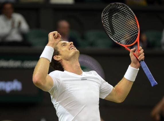 Tennis - 2013 Wimbledon Championships - Mens SemiFinal Andy Murray 
