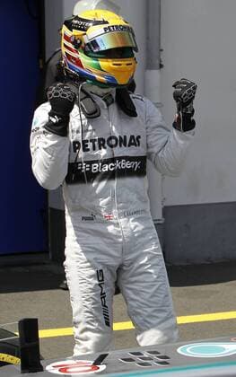 Motorsports: FIA Formula One World Championship 2013, Grand Prix of Germany, 10 Lewis Hamilton (GBR, Mercedes AMG Petronas F1 Team), xHOCHxZWEIx