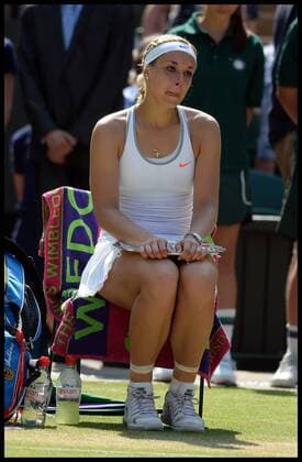 Sabine Lisicki crying after losing to France s Marion Bartoli as she wins her first Grand Slam title in the Women s Final at the Wimbledon Tennis Championships The All England Lawn Tennis Club, Wimbledon, United Kingdom Saturday, 6th July 2013 AndrewxParsonsx xi-Images  IIM-0190-0022