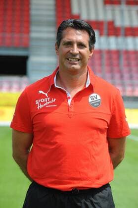 6.07.2013,SV Sandhausen ,Präsentation,Kader,Einzelbild,Porträt Trainer Alois Schwartz (SV Sandhausen), - ksp