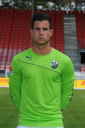 6.07.2013,SV Sandhausen ,Präsentation,Kader,Einzelbild,Porträt TW Michael Langer (SV Sandhausen), - ksp