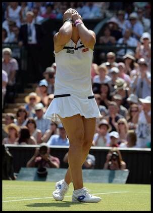 France s Marion Bartoli wins her first Grand Slam title in the Women s Final at the Wimbledon Tennis Championships The All England Lawn Tennis Club, Wimbledon, United Kingdom Saturday, 6th July 2013 AndrewxParsonsx xi-Images  IIM-0190-0031