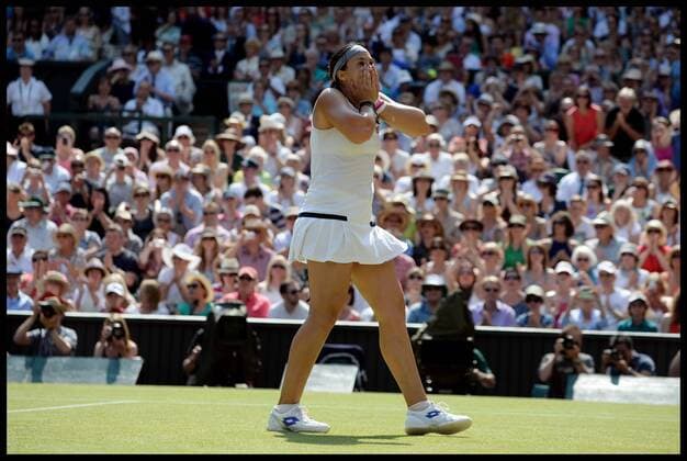 France s Marion Bartoli wins her first Grand Slam title in the Women s Final at the Wimbledon Tennis Championships The All England Lawn Tennis Club, Wimbledon, United Kingdom Saturday, 6th July 2013 AndrewxParsonsx xi-Images  IIM-0190-0027