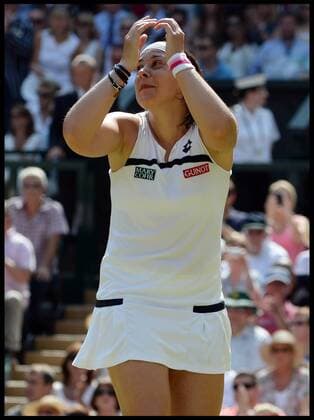 France s Marion Bartoli wins her first Grand Slam title in the Women s Final at the Wimbledon Tennis Championships The All England Lawn Tennis Club, Wimbledon, United Kingdom Saturday, 6th July 2013 AndrewxParsonsx xi-Images  IIM-0190-0033