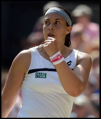 France s, Bartoli went on to win her first Grand Slam title in the Women s Final at the Wimbledon Tennis Championships The All England Lawn Tennis Club, Wimbledon, United Kingdom Saturday, 6th July 2013 AndrewxParsonsx xi-Images  IIM-0190-0050