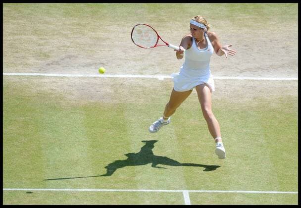 Sabine Lisicki in the Women s Final at the Wimbledon Tennis Championships The All England Lawn Tennis Club, Wimbledon, United Kingdom Saturday, 6th July 2013 AndrewxParsonsx xi-Images  IIM-0190-0071
