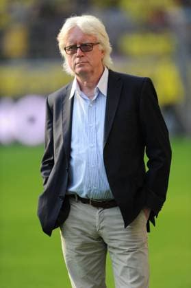 06-07-2013, Fussball, Saison 2013-2014, Benefizspiel, Alle gegen den BVB,, Borussia Dortmund gegen Sat.1 - Helden am Ball 9-1, Trainer der Sat 1 Helden, Winfried Schäfer.