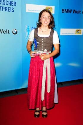 Laura Dahlmeier bei der Verleihung Bayerischer Sportpreis 2013 am 06.07.2013 in München Bayerischer Sportpreis 2013, München 
