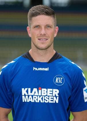 Dennis Kempe (KSC) . Fototermin Karlsruher SC 2013-2014 . Karlsruhe, GER,05.07.2013 ,2. Liga 2013 2014.