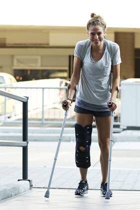FRANKFURT AM MAIN, GERMANY - JULY 07: Kim Kulig attends the Germany women s national team departure to Sweden at Frankfurt Airport on July 7, 2013 in Frankfurt am Main, Germany. Local Caption Kim Kulig