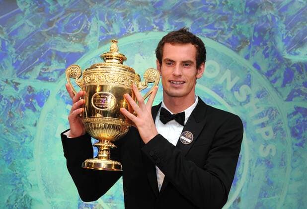 2013 Wimbledon Tennis Championships London England 24.6- 7.7.2013 The Championsdinner Intercontinental Hotel London Männerchampion Andy Murray England