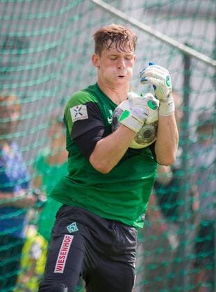 08.07.2013, Parkstadion, Zell am Ziller, AUT, SV Werder Bremen Trainingslager, im Bild Richard Strebinger (SV Werder Bremen 30) during Trainingsession of German Bundesliga Club SV Werder Bremen at the Parkstadium, Zell am Ziller, Austria on 2013 07 08. EXPA Pictures2013, PhotoCredit: EXPA JuergenxFeichter EP_fei