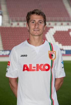 Paul VERHAEGH (FC Augsburg 2), FC Augsburg, Freisteller, Spielerportrait, Saison 2013- 2014,