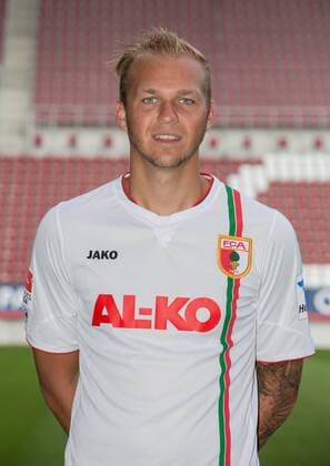 Raphael HOLZHAUSER (FC Augsburg 8), FC Augsburg, Freisteller, Spielerportrait, Saison 2013- 2014,