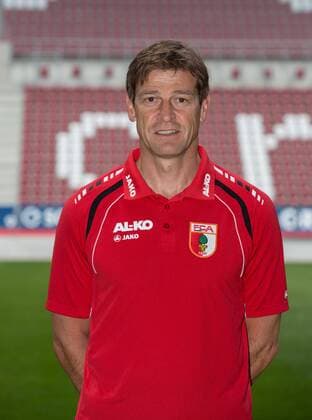 Wolfgang BELLER (Co-Trainer FC Augsburg), FC Augsburg, Freisteller, Spielerportrait, Saison 2013- 2014,