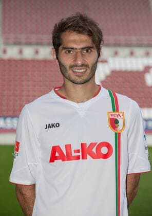 Halil ALTINTOP (FC Augsburg 7), FC Augsburg, Freisteller, Spielerportrait, Saison 2013- 2014,
