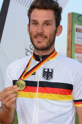 Deutsche Bahnrad-Meisterschaft 2013,Oberhausen-Rheinhausen 3000 m Einerverfolgung Elite Männer, 1,Deutscher Meister Stefan Schäfer, Team NSP-GHOST, - ksp