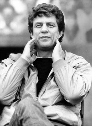 Trainer Otto Rehhagel (SV Werder Bremen)
