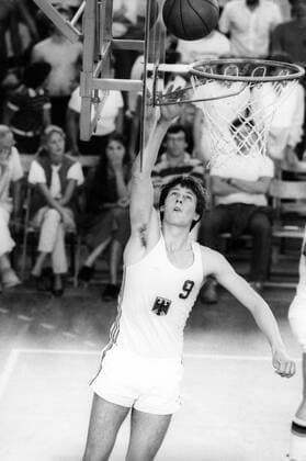 EuroBasket 2022, DBB, Historie, EM - Historie Junioren-EM Spiel BR Deutschland - Griechenland - Nikolaus Neuber (BRD)