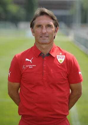 Fussball 1. Liga 2013 2014 VfB Stuttgart 10.07.2013 Mannschaftsportraittermin VfB Stuttgart Trainer Bruno Labbadia 