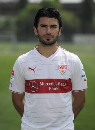 Fussball 1. Liga 2013 2014 VfB Stuttgart 10.07.2013 Mannschaftsportraittermin VfB Stuttgart Serdar Tasci 