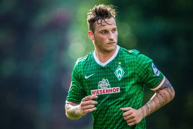 10.07.2013, Parkstadion, Zell am Ziller, AUT, Testspiel, SV Werder Bremen vs TSV 1860 München, im Bild Marko Arnautovic (SV Werder Bremen 7) . EP_fei
