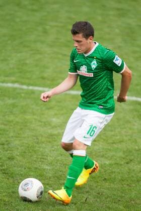 10.07.2013, Parkstadion, Zell am Ziller, AUT, Testspiel, SV Werder Bremen vs TSV 1860 München, im Bild Zlatko Junuzovic (Bremen 16) . EP_fei