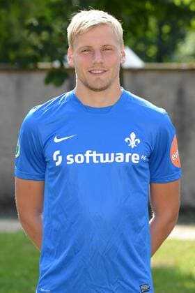 11.07.2013, xjhx, Fussball 3.Liga, SV Darmstadt 98 Fototermin, v.l. Hanno Behrens (SV Darmstadt 98) Portrait