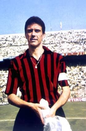 Cesare Maldini (Milan AC), 1961 1962 - Football Soccer : Italian Serie A match in Italy. NoxThirdxPartyxSales  (ptmb043881)