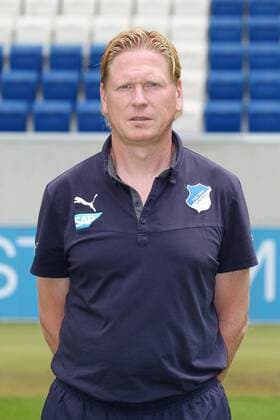 Trainer Markus Gisdol (1899) . Fototermin TSG 1899 Hoffenheim 2013-2014 . Sinsheim, GER, 11.07.2013 ,Fussball Bundesliga 2013 2014.