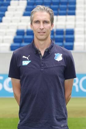 Co-Trainer Frank Kaspari (1899) . Fototermin TSG 1899 Hoffenheim 2013-2014 . Sinsheim, GER, 11.07.2013 ,Fussball Bundesliga 2013 2014.