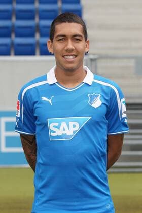 Roberto Firmino (1899) . Fototermin TSG 1899 Hoffenheim 2013-2014 . Sinsheim, GER, 11.07.2013 ,Fussball Bundesliga 2013 2014.