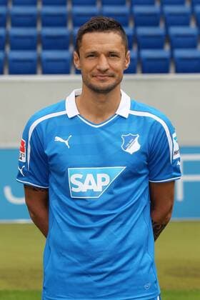 Sejad Salihovic (1899) . Fototermin TSG 1899 Hoffenheim 2013-2014 . Sinsheim, GER, 11.07.2013 ,Fussball Bundesliga 2013 2014.
