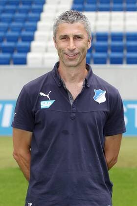 Reha-Trainer Otmar Rösch (1899) . Fototermin TSG 1899 Hoffenheim 2013-2014 . Sinsheim, GER, 11.07.2013 ,Fussball Bundesliga 2013 2014.