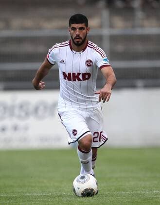 Fussball, Testspiel, Freundschaftsspiel, Saison 2013 2014, Herren, Deutschland, SpVgg Bayreuth - 1. FC Nürnberg 0-4, v.l. Freisteller, Einzelbild, Aktion, Ganzkörper, Ganzfigur, Einzelaktion, Muhammed Ildiz, 1. FC Nürnberg,