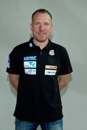 Trainer Frank Carstens (SC Magdeburg) - Fototermin SC Magdeburg 1. Handball Bundesliga Saison 2013-14 in der Johanniskirche in Magdeburg - Einzelbild,Deutschland,Mann,Männer,Handball,12.07.2013