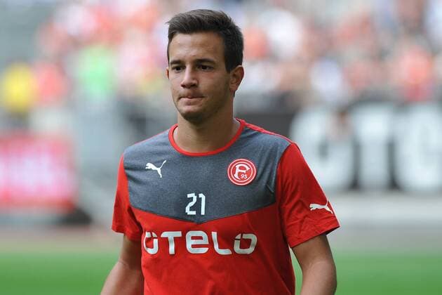 Fußball Testspiel: Fortuna Düsseldorf - AS Monaco am 14.07.2013 in der ESPRIT Arena in Düsseldorf Christian Gartner ( Düsseldorf )