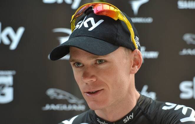 FROOME Christopher (GBR) of SKY PROCYCLING CYCLISME : Le Tour de France 2013 - Journee de repos - 15 07 2013 PHOTONEWS PANORAMIC 
