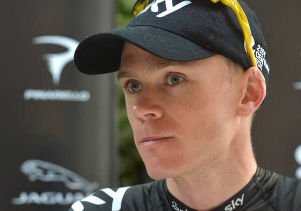 FROOME Christopher (GBR) of SKY PROCYCLING CYCLISME : Le Tour de France 2013 - Journee de repos - 15 07 2013 PHOTONEWS PANORAMIC 