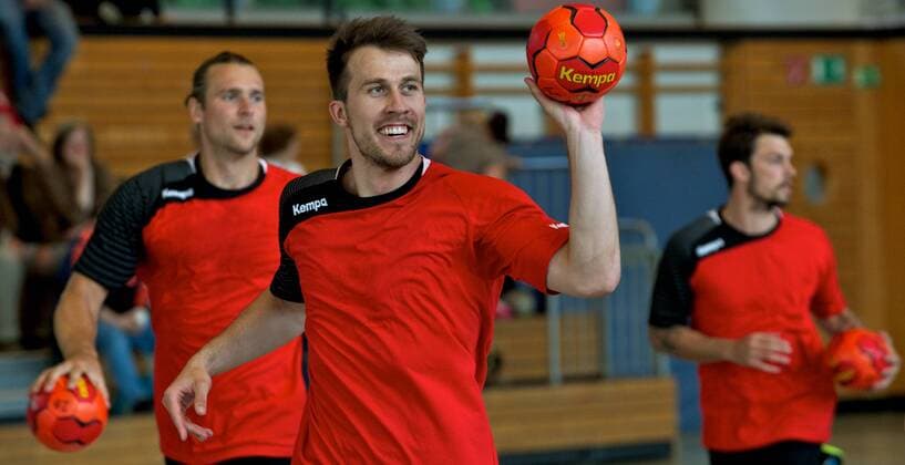 HBL Handball Bundesliga 11.07.2013 Füchse Berlin Training Markus RICHWIEN 11 Füchse
