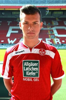 Fußball, 2. Liga, Saison 2013 2014, 1. FC Kaiserslautern. Kevin Stöger.