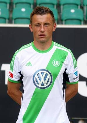Ivica Olic Portrait Porträt Porträt Einzelbild VfL Wolfsburg Bundesliga 18.07.2013 Fußball Fussball Volkswagen Arena Wolfsburg Herren DFL Saison 2013 2014